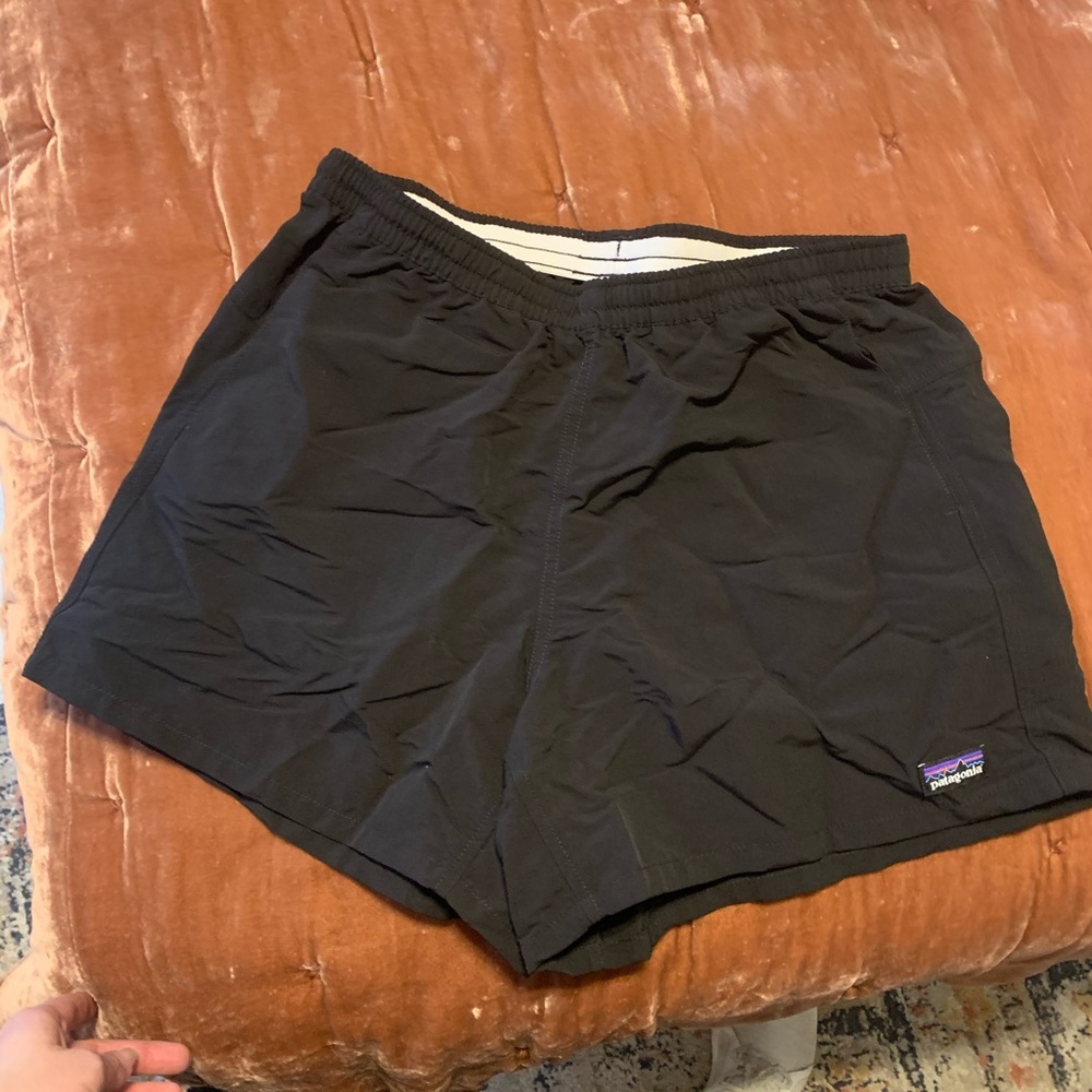 Patagonia black shorts